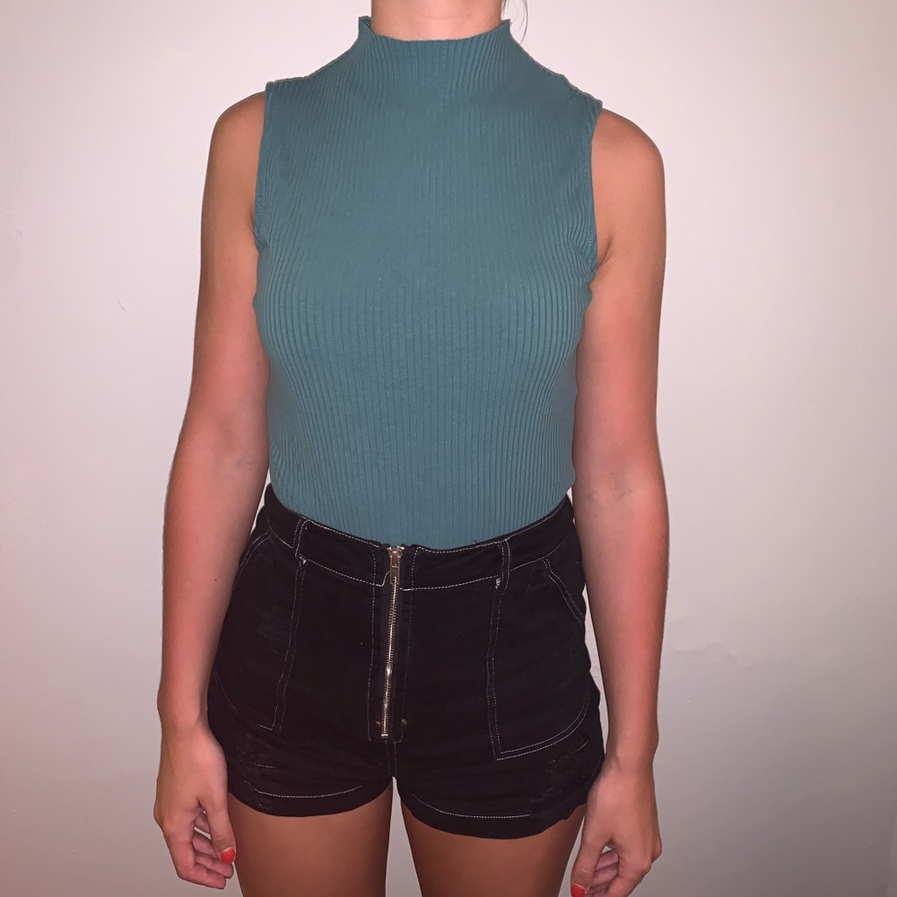 Blue, Anthropologie Tank!